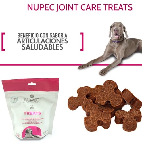 Premios Perro Joint Care Treats Super Premium Nupec