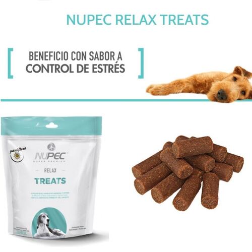Premios Perro Relax Treats Super Premium Nupec