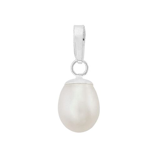 Dije de Perla Cultivada en Plata .925 + Obsequio