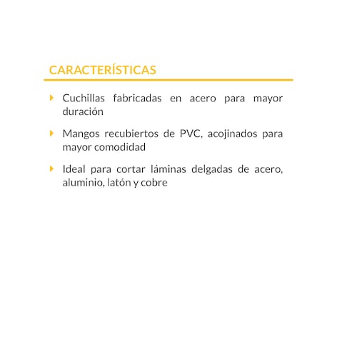 TIJERAS GRANDES PARA HOJALATERO 10 CUCHILLAS CORTAR LAMINAS MULTIUSOS PRETUL