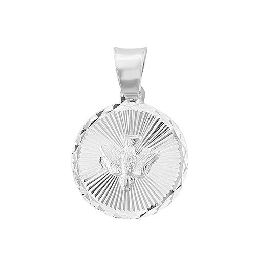 Medalla Espiritu Santo Mini en Plata .925 + Obsequio