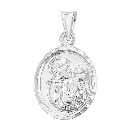 Medalla Primera Comunión para Niño en Plata .925 + Obsequio 