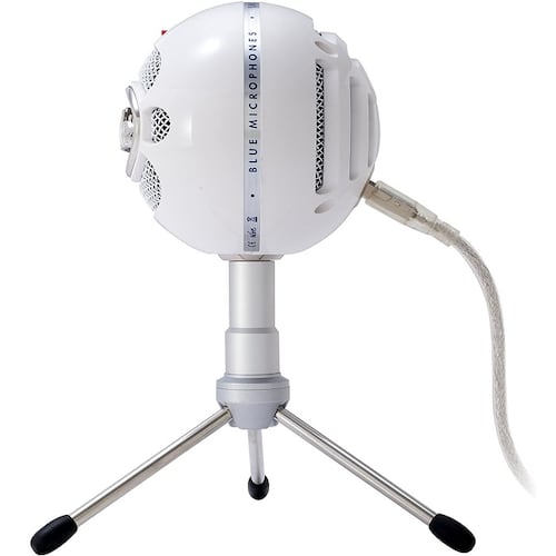 Microfono Profesional Blue Snowball iCE Blanco USB 988-000070