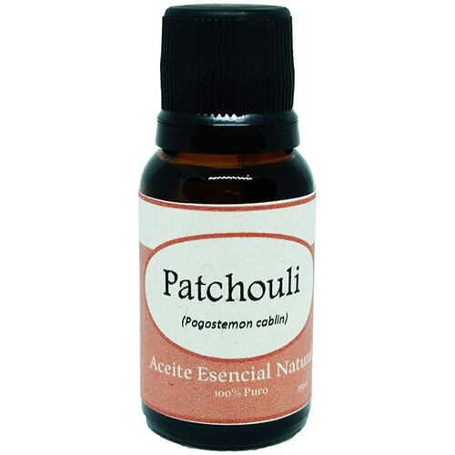 Patchouli Aceite Esencial Natural 1 Frasco Pachuli Pachulli Pachuly KRISAMEX