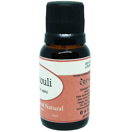 Patchouli Aceite Esencial Natural 1 Frasco Pachuli Pachulli Pachuly KRISAMEX