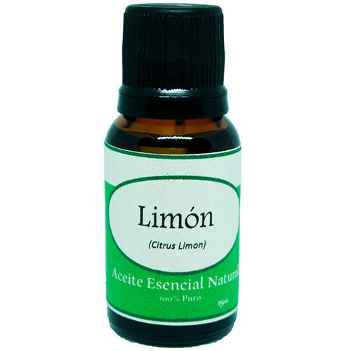 Limon Aceite Esencial Natural 1 Frasco Aromaterapia Difusor KRISAMEX