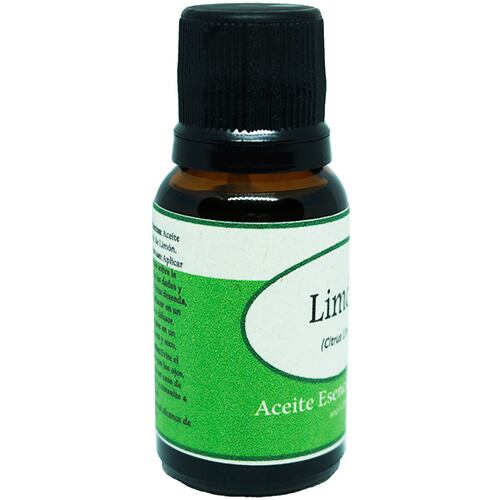 Limon Aceite Esencial Natural 1 Frasco Aromaterapia Difusor KRISAMEX