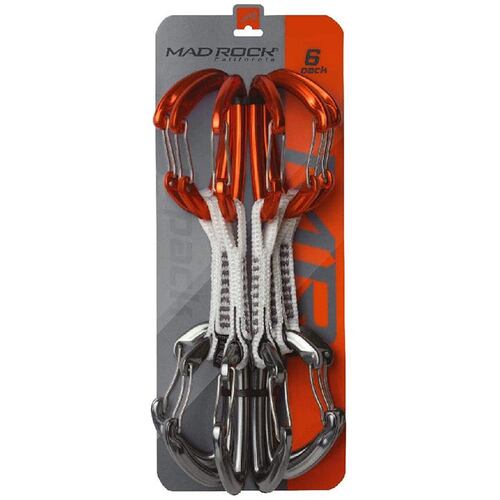 Mad Rock Concorde Quickdraw Set (bandas para escalada deportiva) quickdraws,.