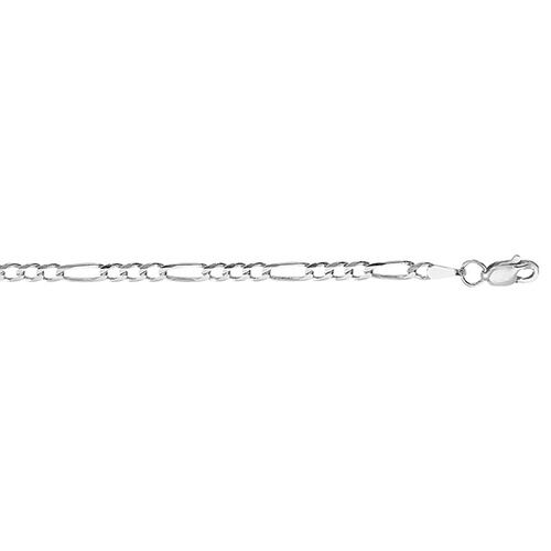 Pulsera 3x1 Delgada de 18cm en Plata .925 