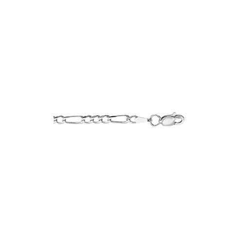 Pulsera 3x1 Delgada de 18cm en Plata .925 