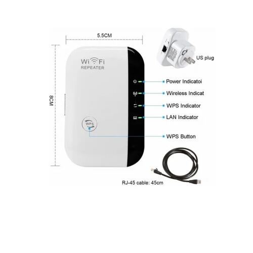 Router Repetidor Wifi Inalámbrico De 300mbps 