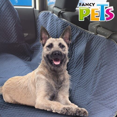 Cubre Asiento Para Auto Coche Perro 140x143cm Fancy Pets.