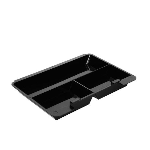 CAJA PARA GUARDAR DINERO CON AGARRADERA SUPERIOR 10 PULGADAS 25 CM HERMEX 