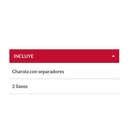 CAJA PARA GUARDAR DINERO CON AGARRADERA SUPERIOR 10 PULGADAS 25 CM HERMEX 