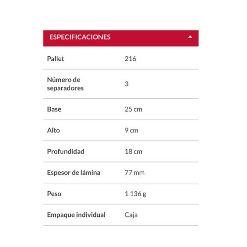 CAJA PARA GUARDAR DINERO CON AGARRADERA SUPERIOR 10 PULGADAS 25 CM HERMEX 