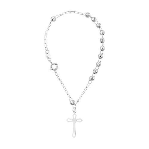 Pulsera Misterios de 18cm en Plata .925