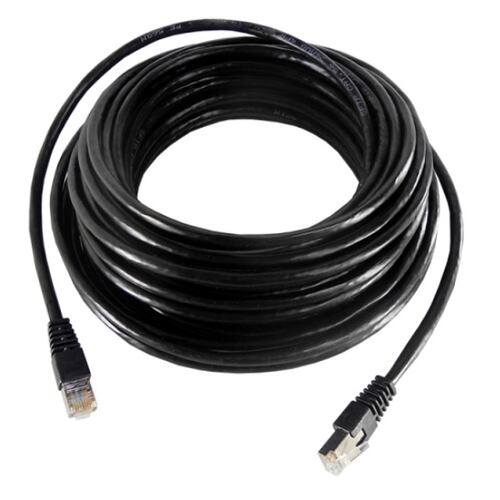 Cable Utp Cat 6 Exterior 20 Metros Red Rj45 Alta Velocidad 