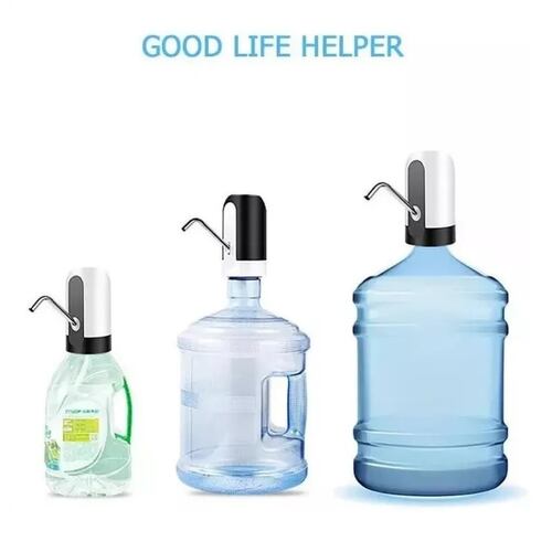Dispensador de agua automático garrafón recargable / bomba de agua portátil eléctrica inalámbrica.