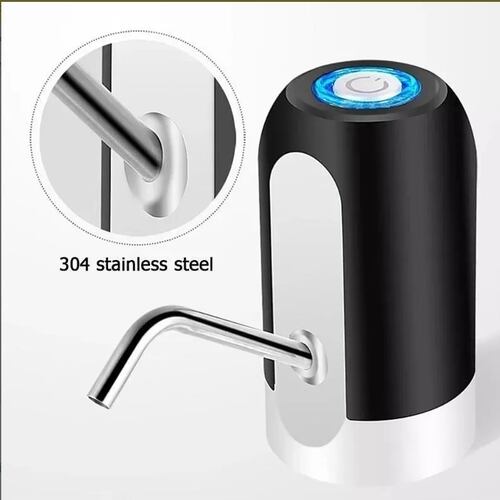 Dispensador de agua automático garrafón recargable / bomba de agua portátil eléctrica inalámbrica.