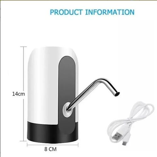 Dispensador de agua automático garrafón recargable / bomba de agua portátil eléctrica inalámbrica.
