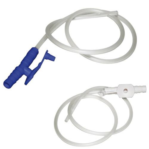 Aspirador De Succión Portátil Manual P/Flemas Hergom.