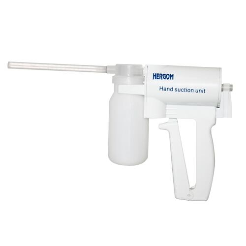 Aspirador De Succión Portátil Manual P/Flemas Hergom.