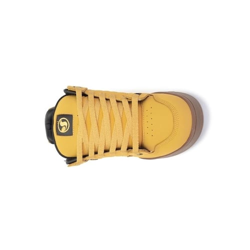 DVS MILITIA SNOW 263 CHAMOIS BLACK NUBUCK