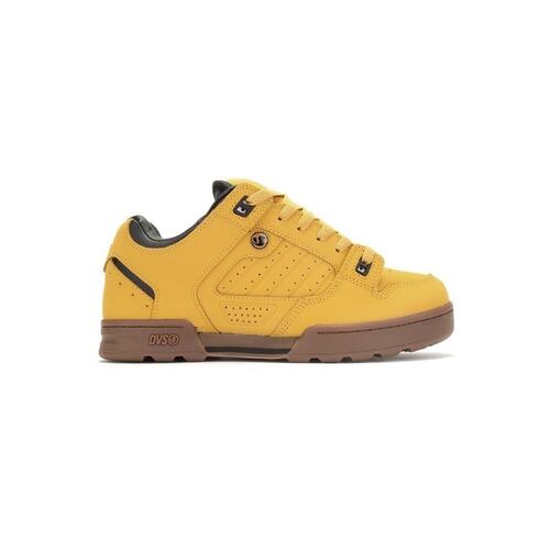 DVS MILITIA SNOW 263 CHAMOIS BLACK NUBUCK
