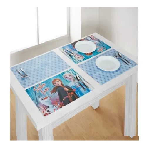 Mantel Frozen y Mantel Toy Story doble vista Betterware