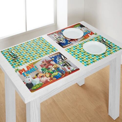 Mantel Frozen y Mantel Toy Story doble vista Betterware