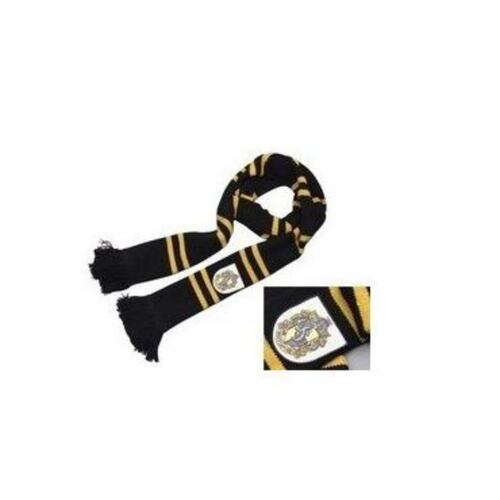 Harry Potter Bufanda Disfraz Gryffindor Slytherin Ravenclaw Hufflepuff Cosplay