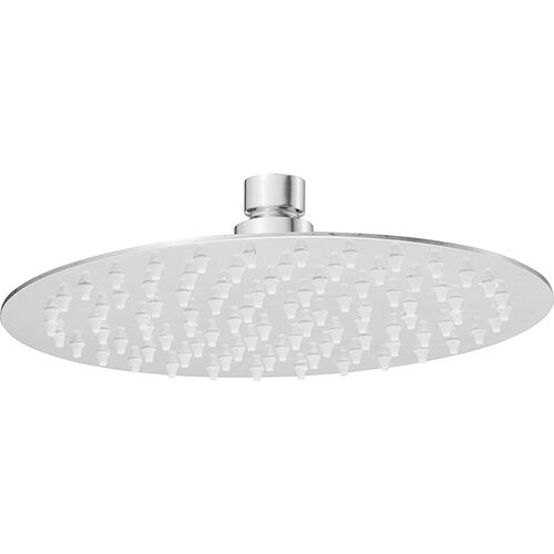 Regadera Redonda de 8" con Tubo de 40 cm en Acero Inoxidable (Empaque de tubo 5/50).