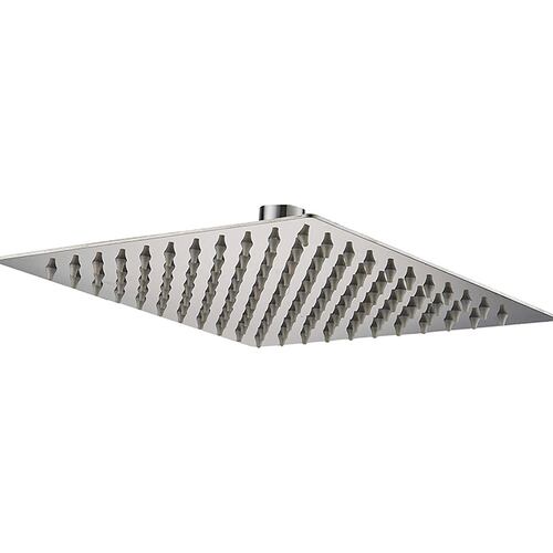 CNX Regadera Cuadrada de 10" (25.4 cm) fabricada en Acero Inoxidable