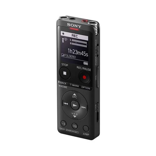 Grabadora Digital de Voz Sony ICD-UX570 color Negro mp3/lpcm/micro