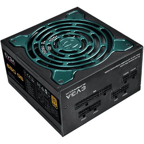 Fuente De Poder EVGA 650 G5 SUPERNOVA 650W 80 PLUS Gold Modular 220-G5-0650-X1