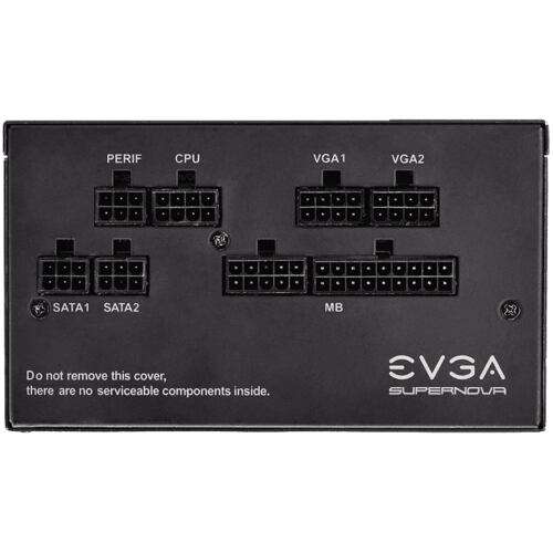 Fuente De Poder EVGA 650 G5 SUPERNOVA 650W 80 PLUS Gold Modular 220-G5-0650-X1