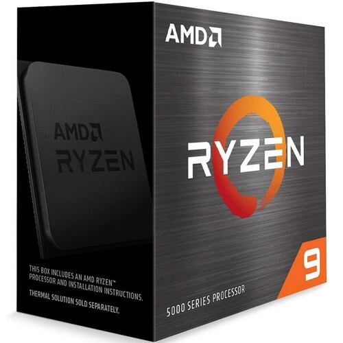 Procesador AMD Ryzen 9 5950X Dieciseis Nucleos 3.4GHz 70MB Socket AM4 100-100000059WOF.