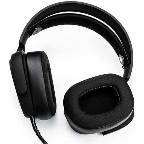 Diadema YeYian Proud Serie 3500 LED Micrófono Gaming Headset 3.5mm Negro YDG-33405.