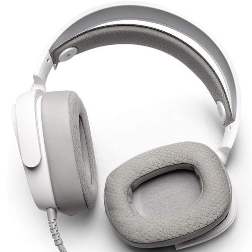 Diadema YeYian Proud Serie 3500 LED Microfono Gaming Headset 3.5mm Blanco YDG-33406.