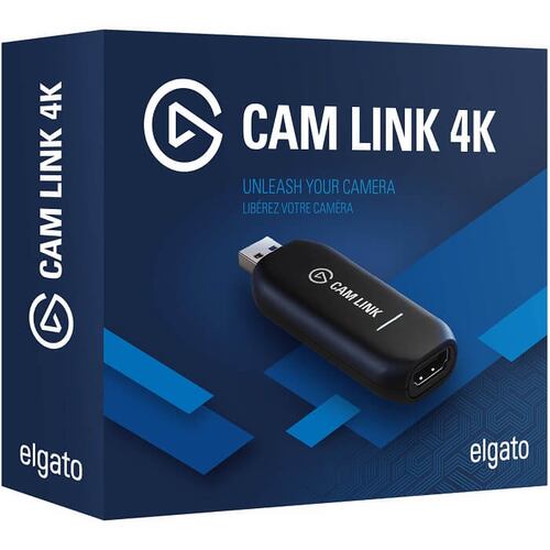 Adaptador Cámara elgato CAM LINK 4K HDMI A USB3 10GAM9901