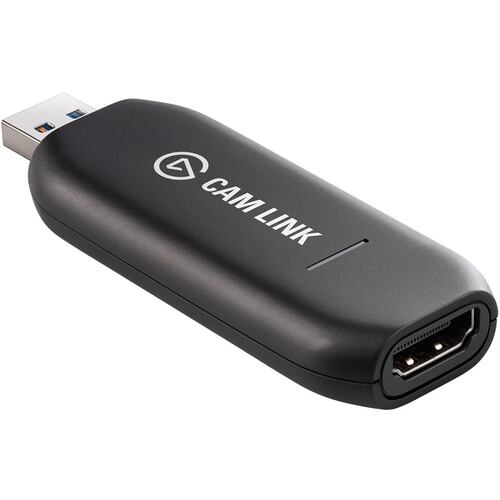 Adaptador Cámara elgato CAM LINK 4K HDMI A USB3 10GAM9901