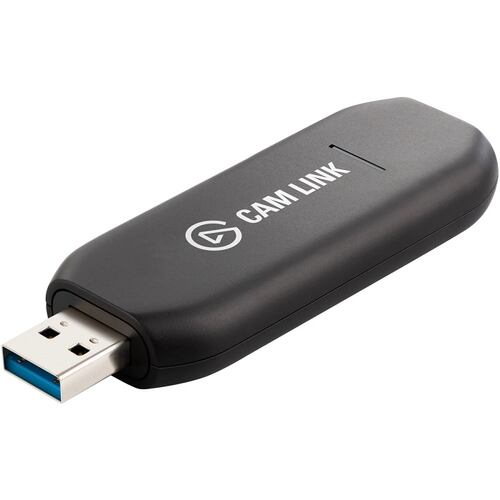 Adaptador Cámara elgato CAM LINK 4K HDMI A USB3 10GAM9901