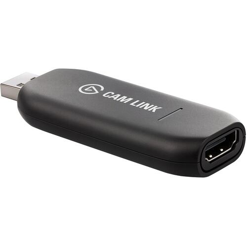 Adaptador Cámara elgato CAM LINK 4K HDMI A USB3 10GAM9901