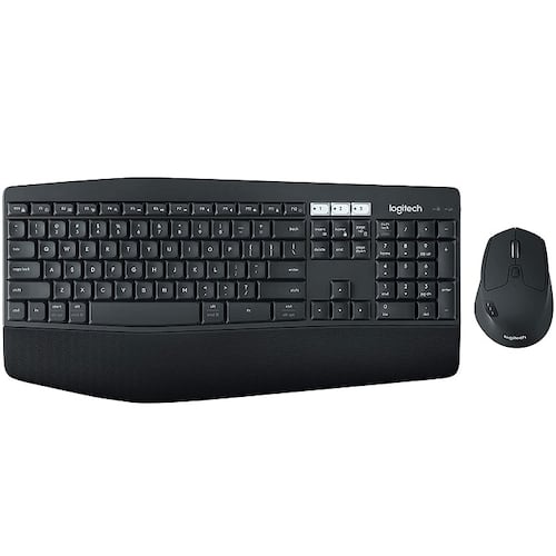 Kit Teclado Y Mouse Logitech MK850 Performance Inalámbrico USB Y Bluetooth 920-008659.