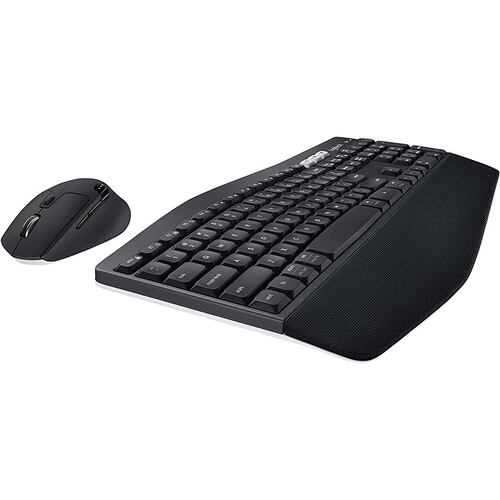 Kit Teclado Y Mouse Logitech MK850 Performance Inalámbrico USB Y Bluetooth 920-008659.