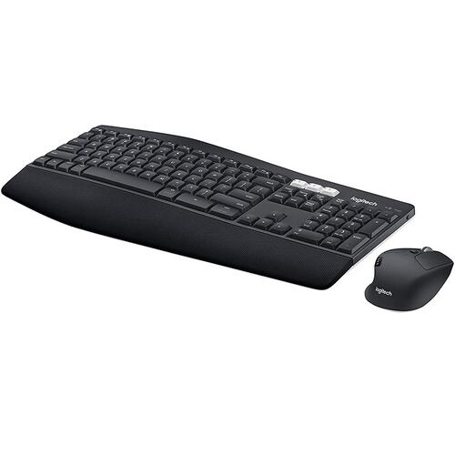 Kit Teclado Y Mouse Logitech MK850 Performance Inalámbrico USB Y Bluetooth 920-008659.
