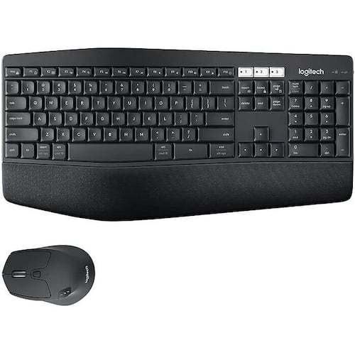 Kit Teclado Y Mouse Logitech MK850 Performance Inalámbrico USB Y Bluetooth 920-008659.