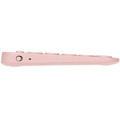 Teclado Logitech Bluetooth K380 Rosa 920-009594.