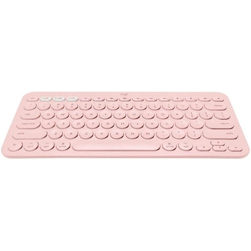 Teclado Logitech Bluetooth K380 Rosa 920-009594.
