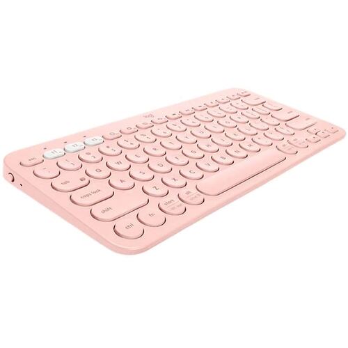 Teclado Logitech Bluetooth K380 Rosa 920-009594.